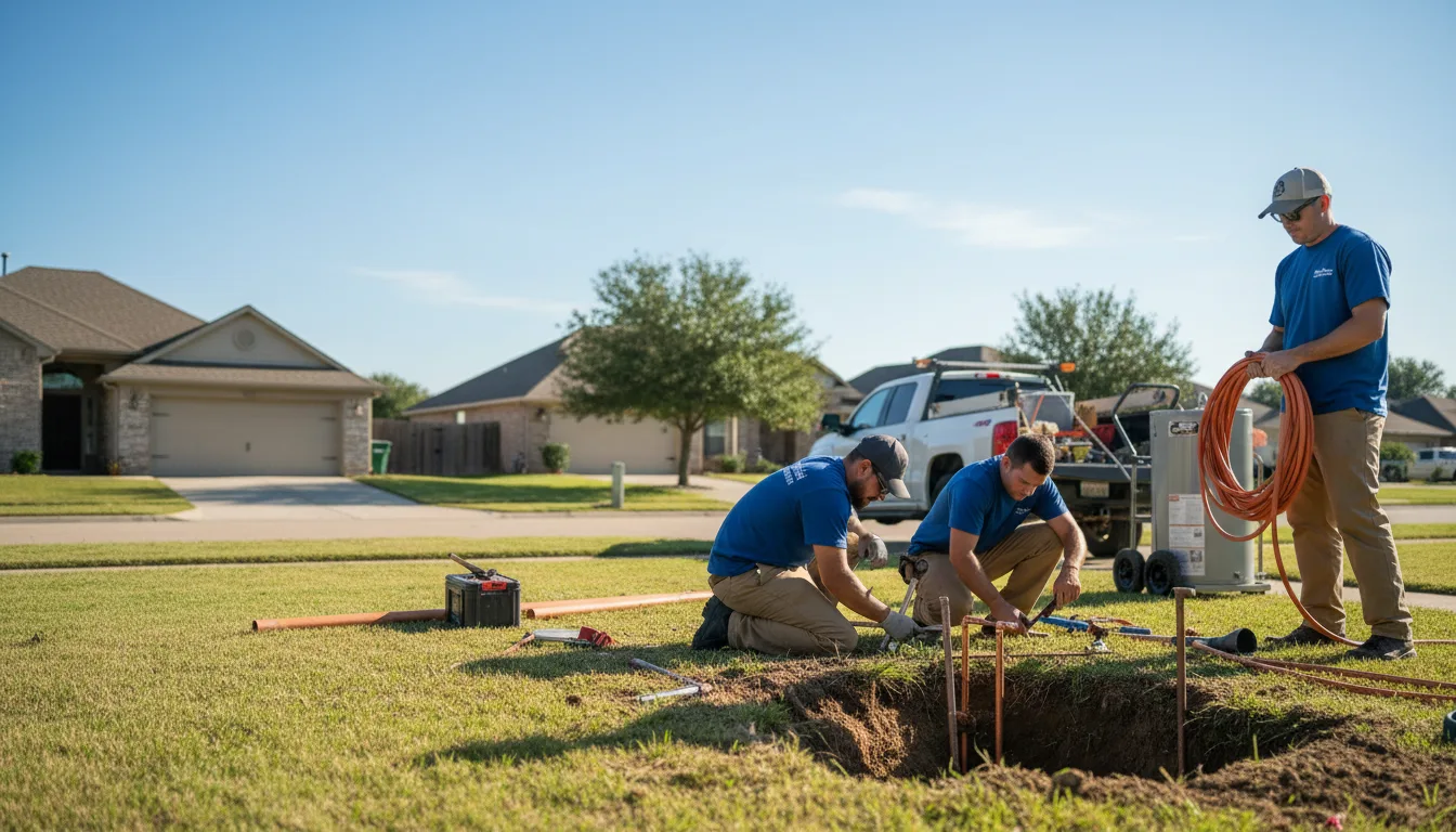 Plumber in O Brien, TX near me